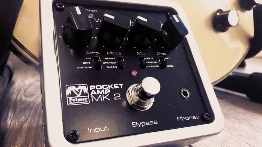 Palmer Pocket Amp MK2 Test: Preamp für das Floorboard ⋆ delamar.de